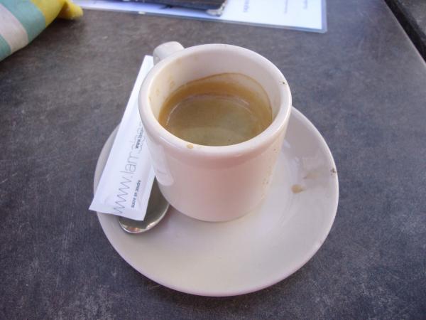 Bon Caffé espresso